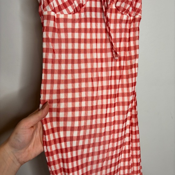 Realisation Par Heidi Dress Rouge Gingham - Picture 10 of 11